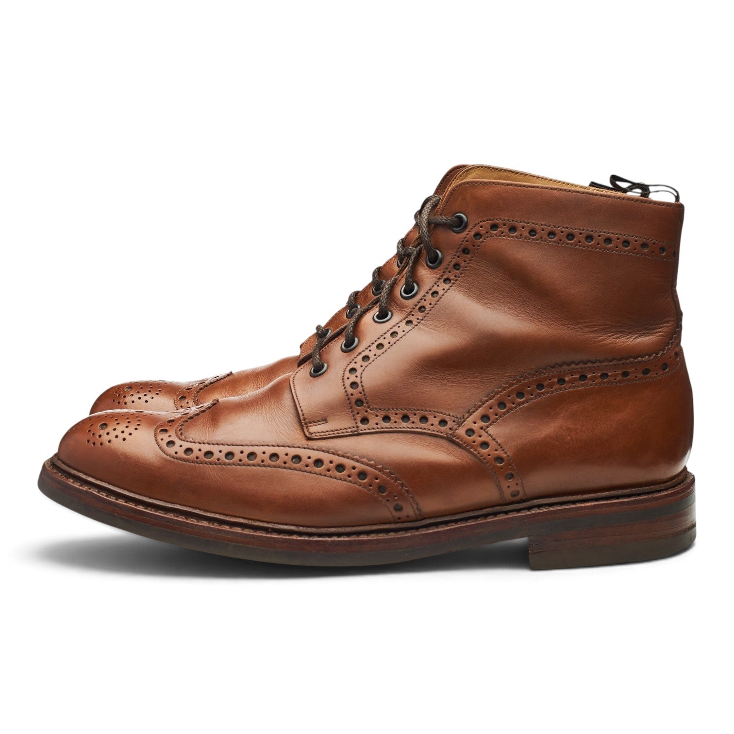 Loake 1880 Bedale bottines cuir marron UK 11