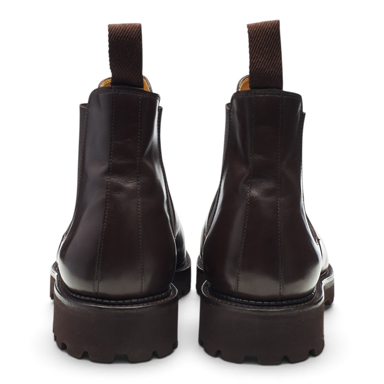John Lobb Lawry NS boots cuir marron pointure UK 9.5