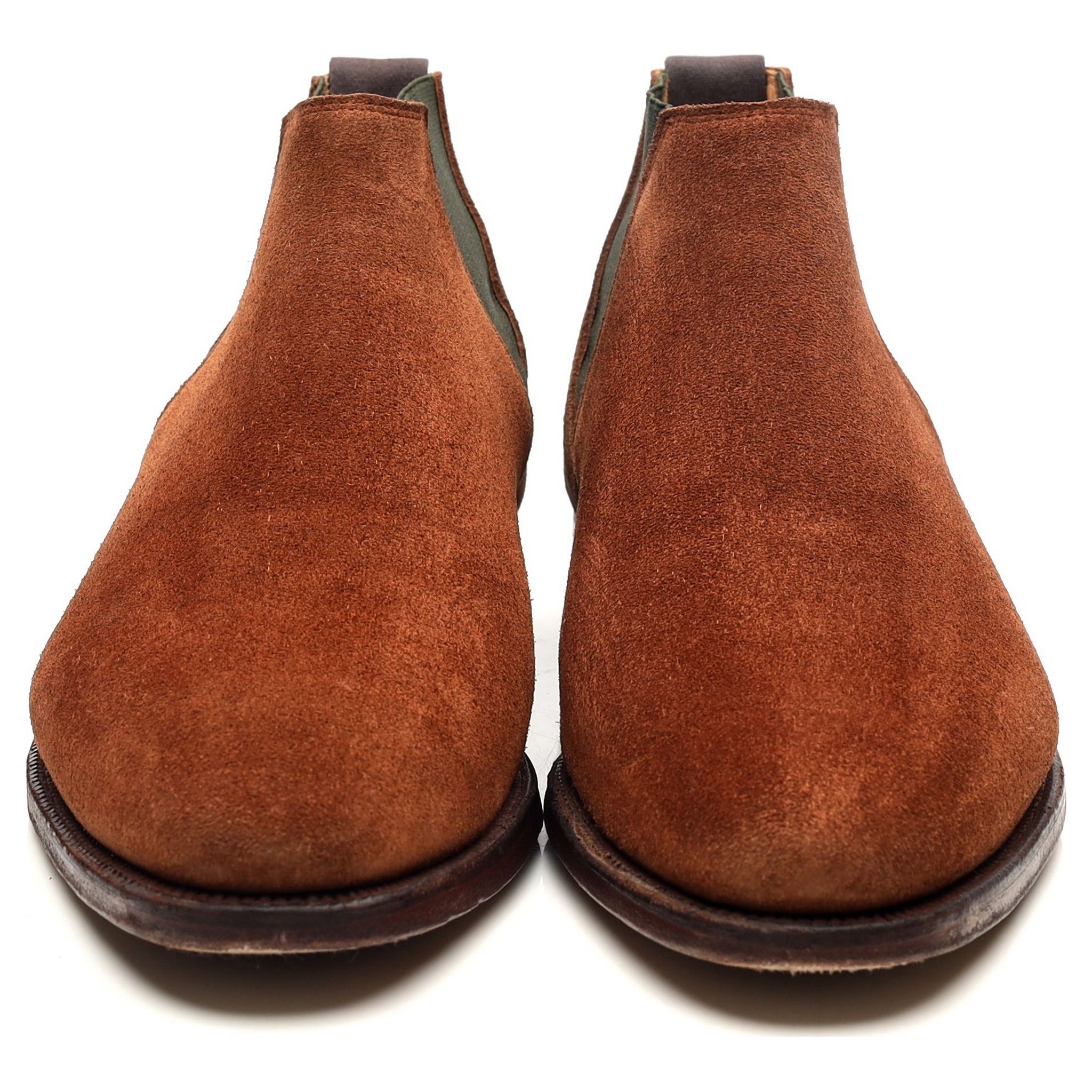 Crockett & Jones Cranford 3 boots daim UK 7