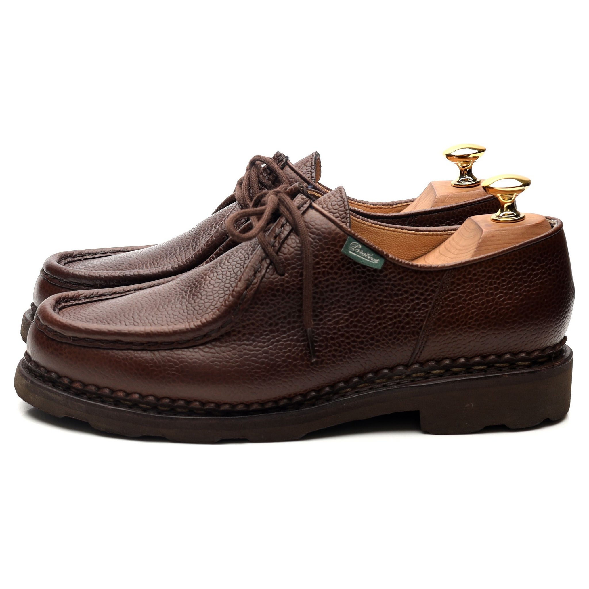Paraboot Michael Derby Cuir Marron UK 6