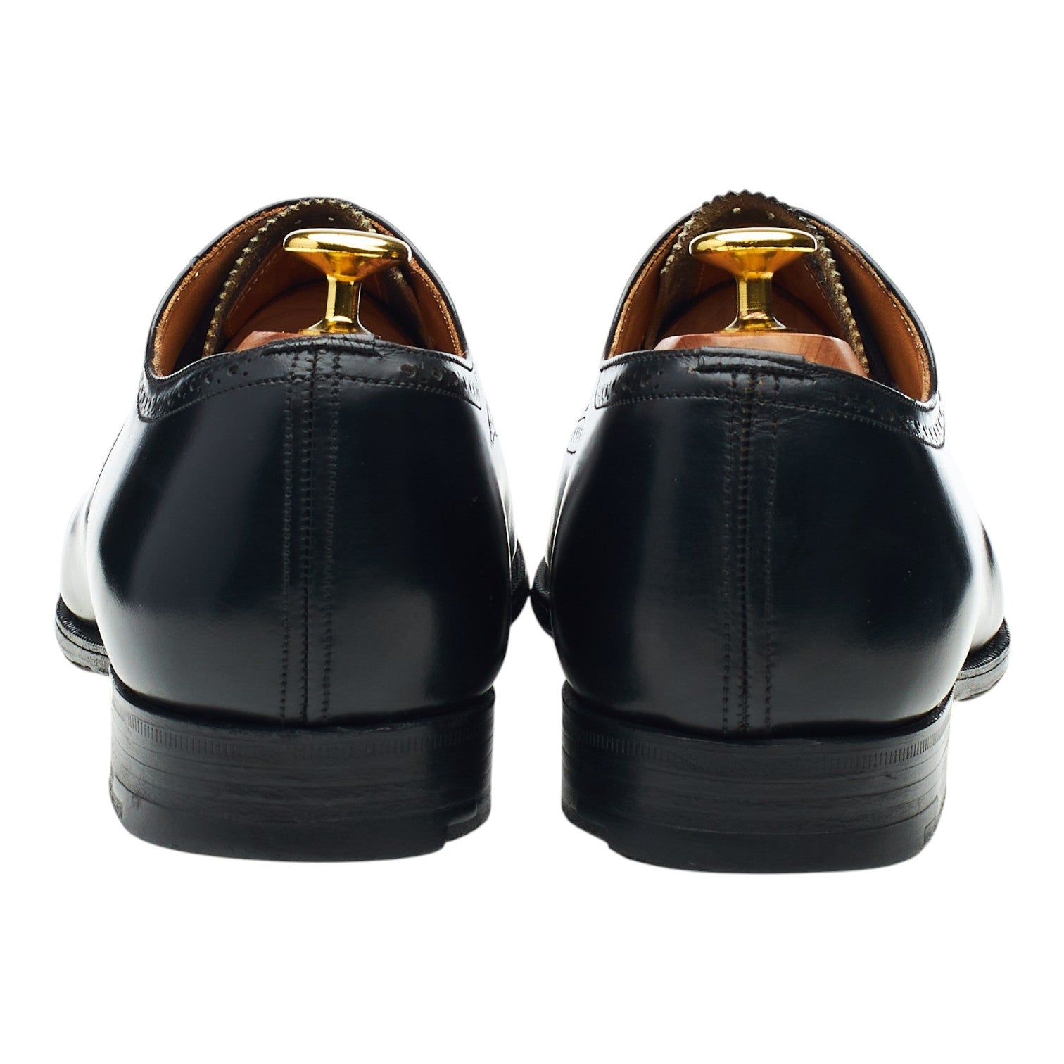 Church’s Legate oxford cuir noir brogues pointure 8 UK