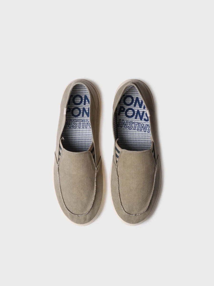Toni Pons Ilari chaussure homme toile kaki