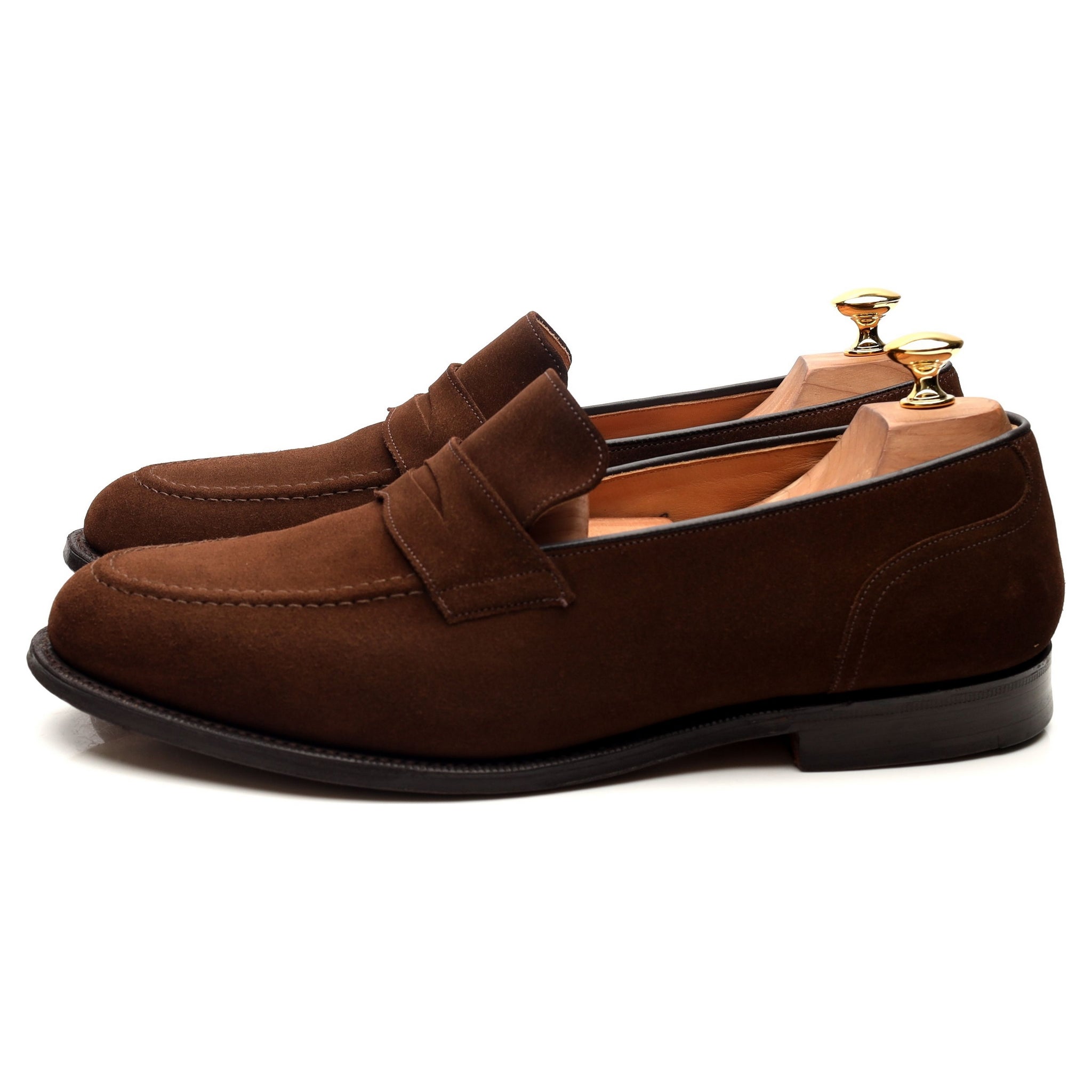 Church's Salisbury mocassins daim marron pointure 10,5 UK