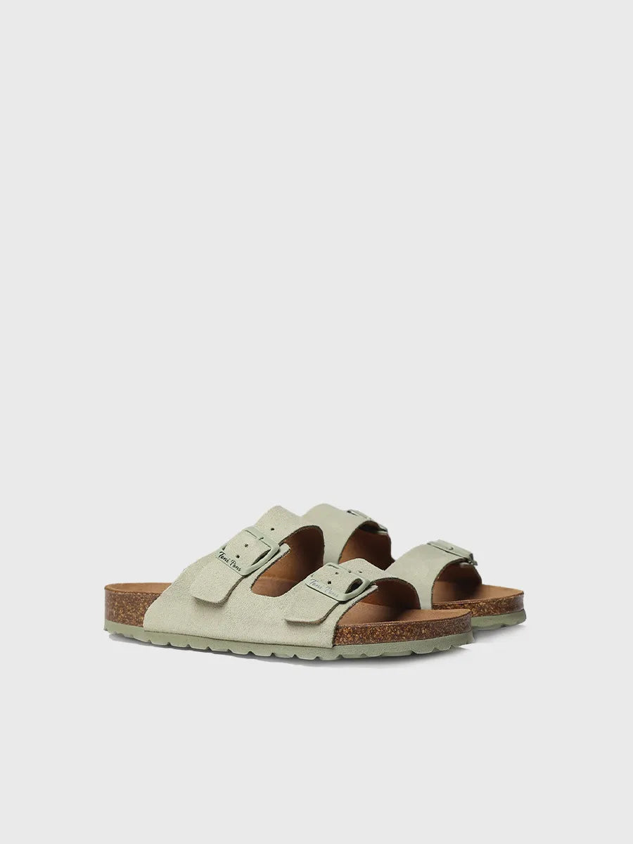 Toni Pons Ghana-QT sandale femme menthe cuir