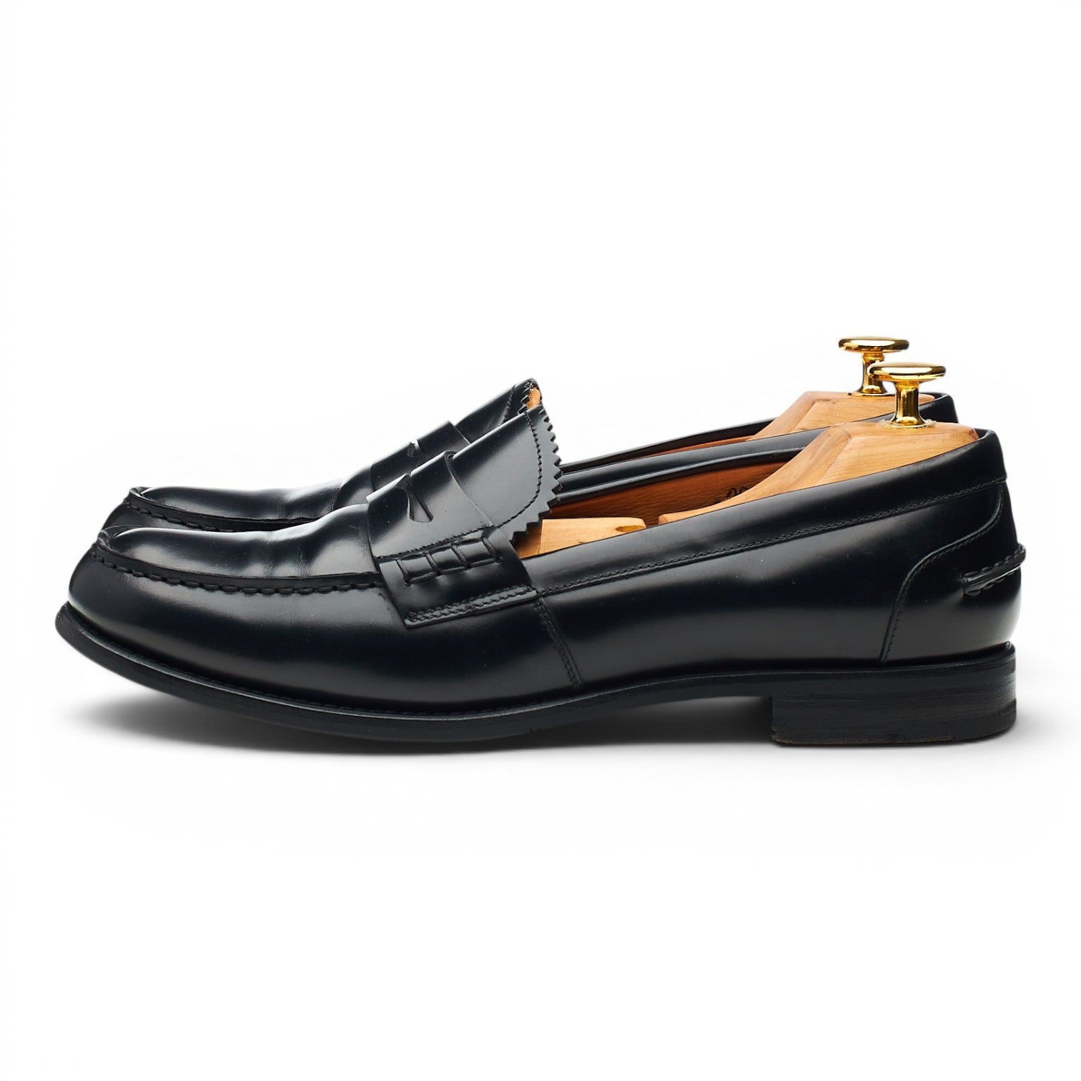 Church's Adelle mocassins cuir noir pointure 40