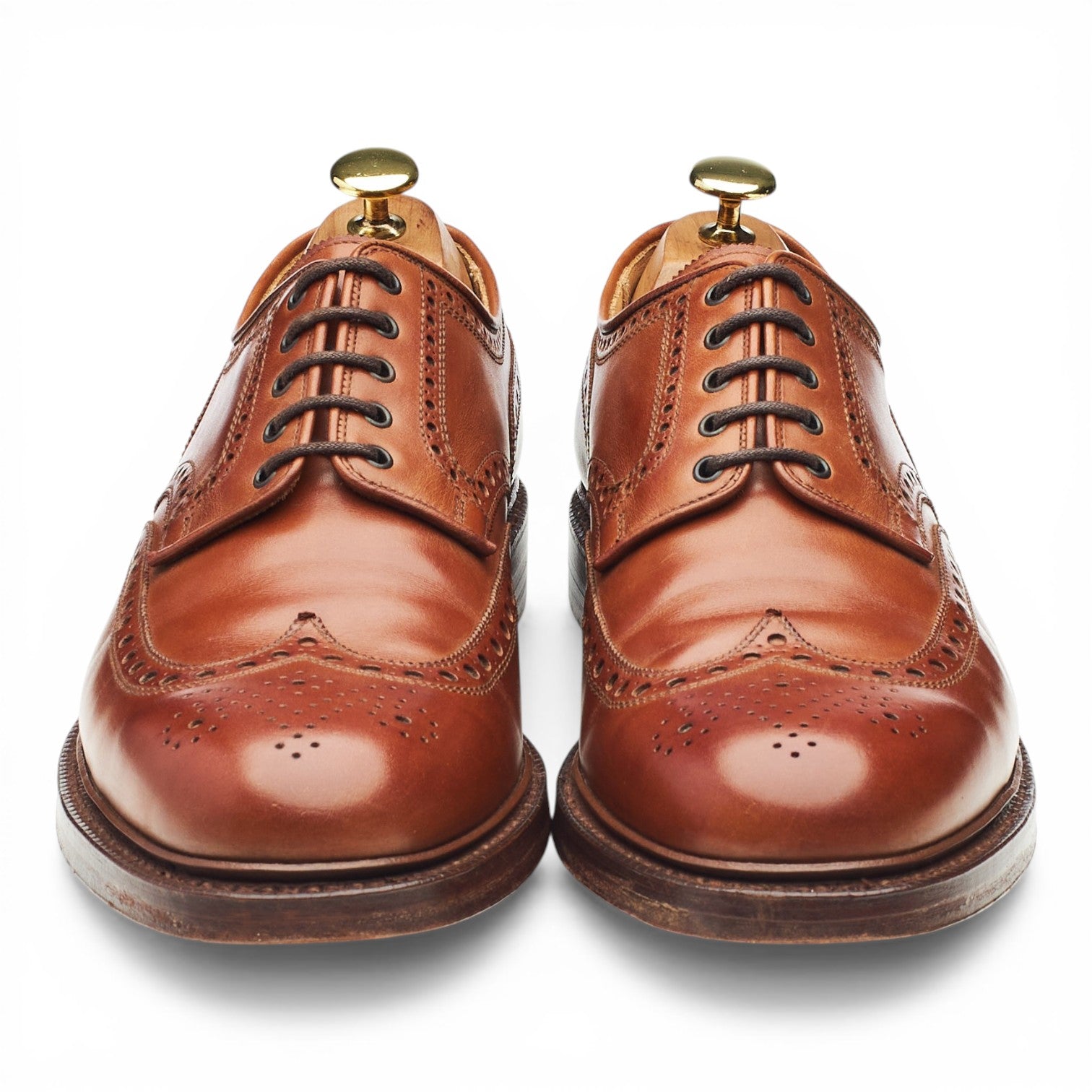 Crockett & Jones Bangor derbys homme cuir marron UK 8.5