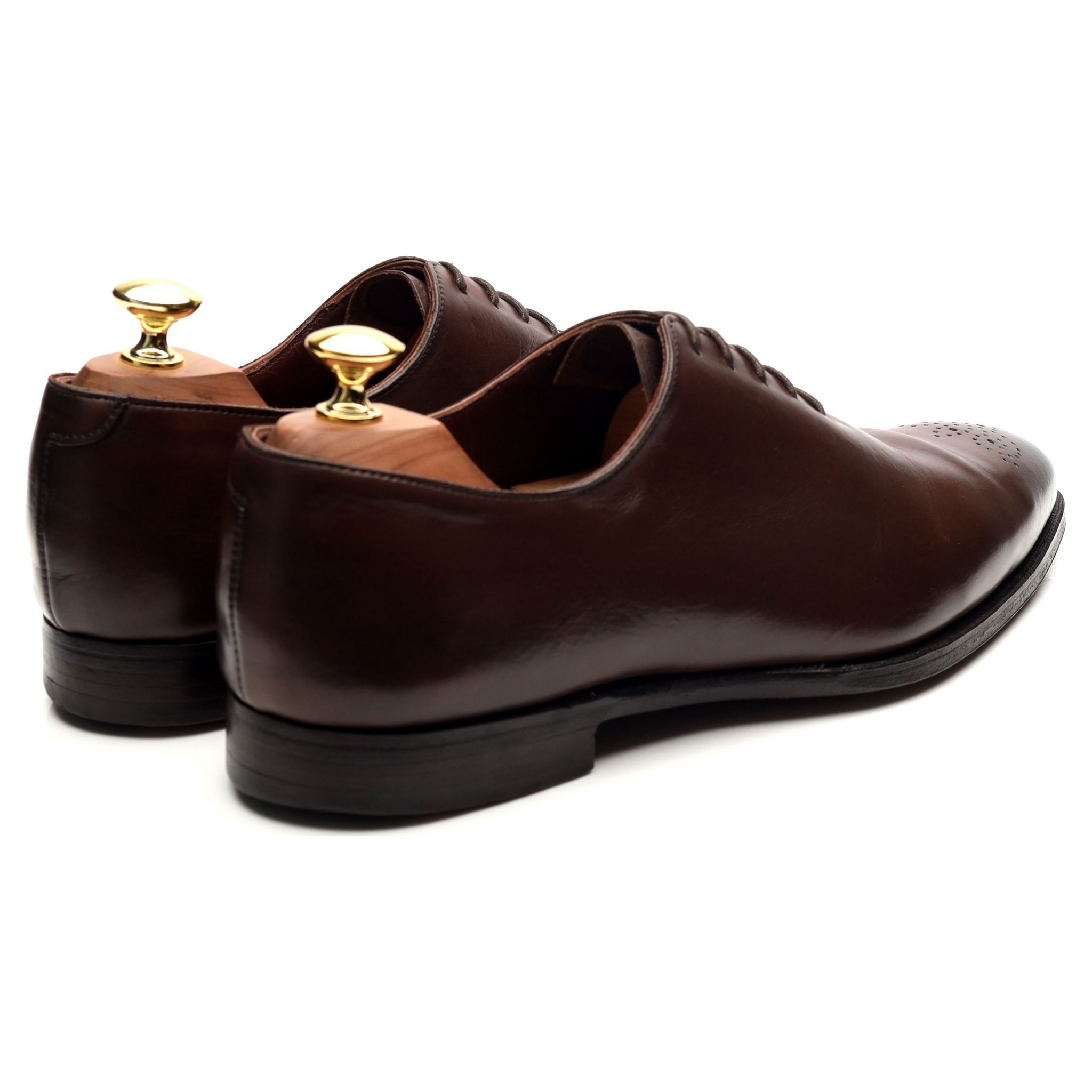 Crockett & Jones Weymouth 2 richelieu cuir 8.5 UK