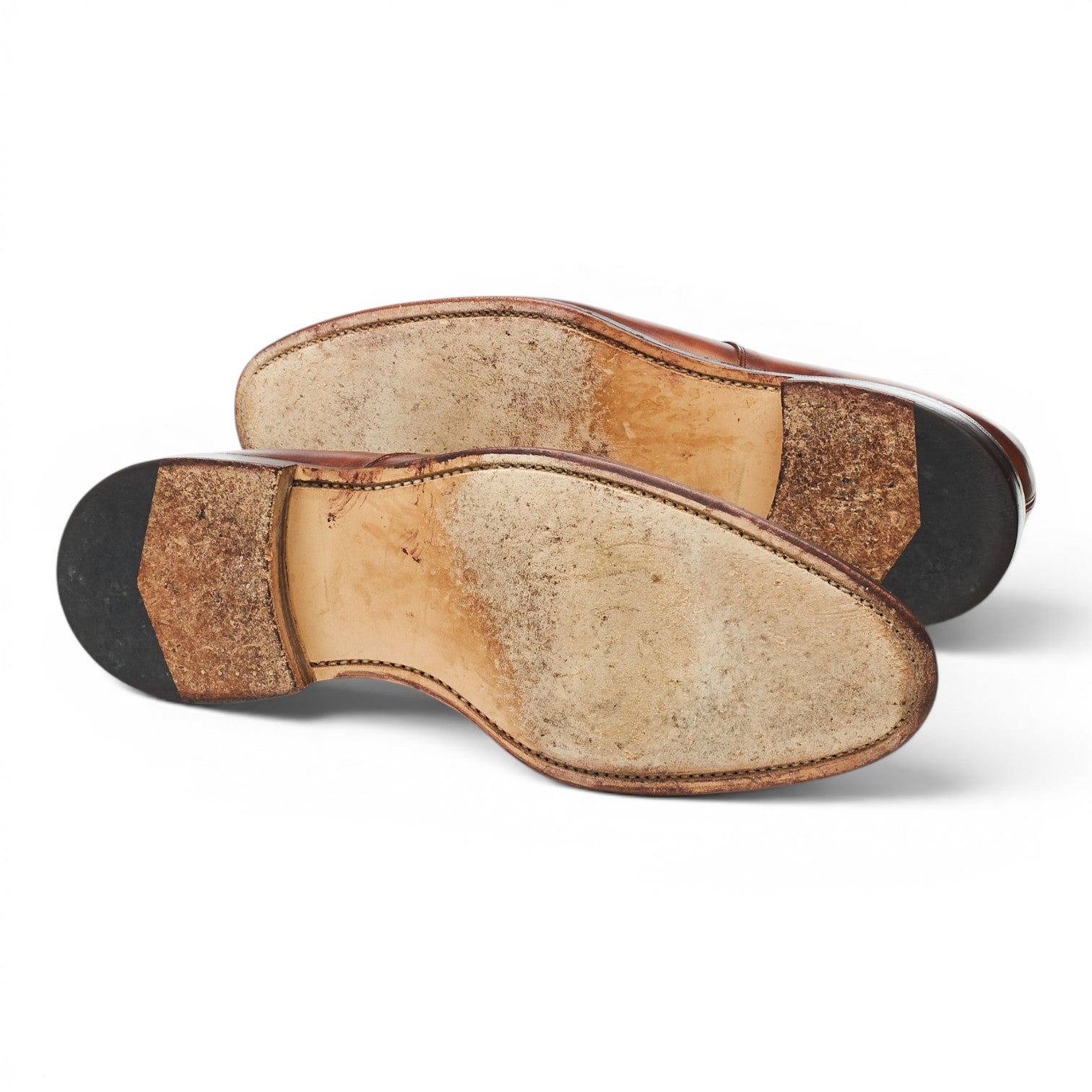 Tricker's Abingdon derby cuir marron museum UK 9