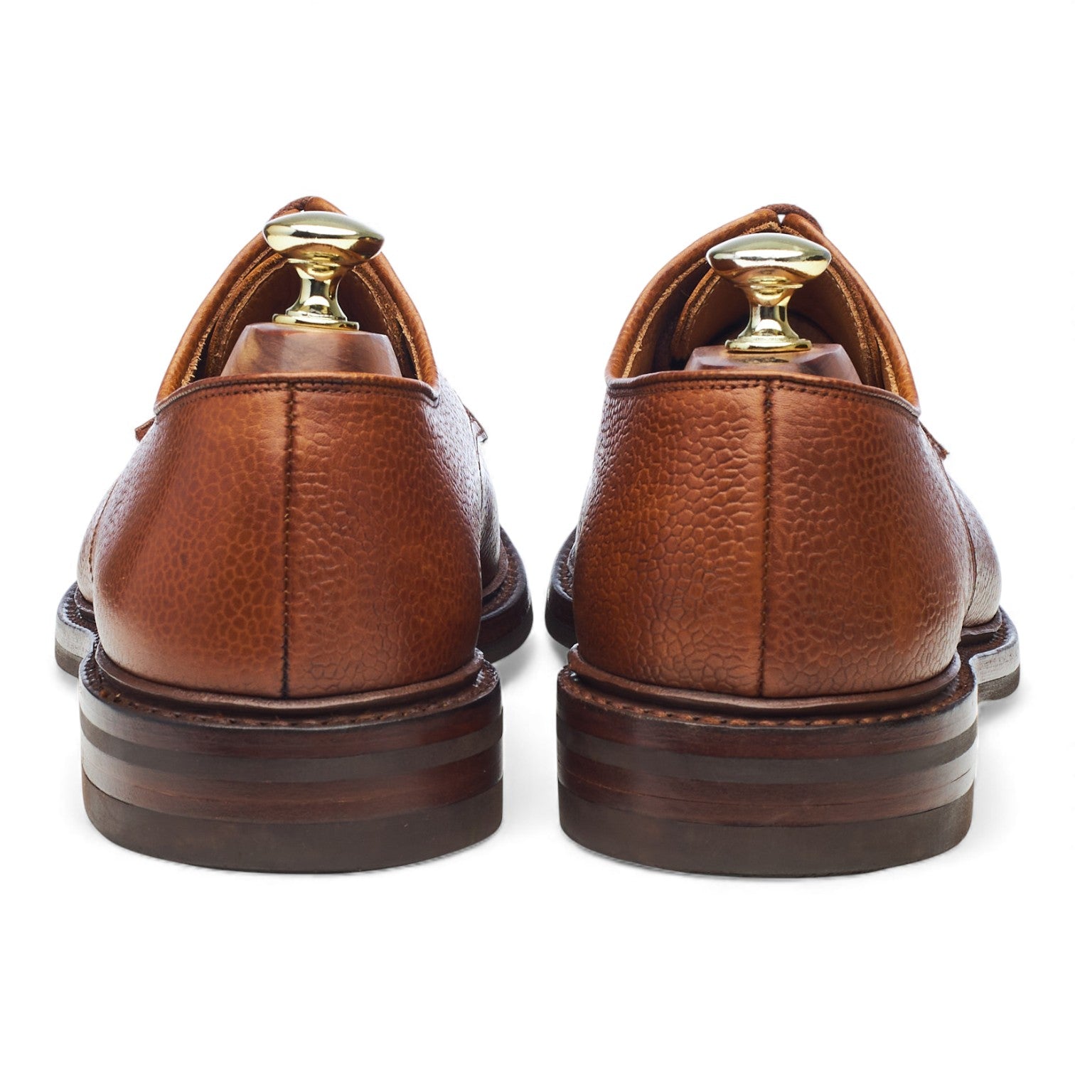 Crockett & Jones Grasmere derby cuir marron pointure 7.5