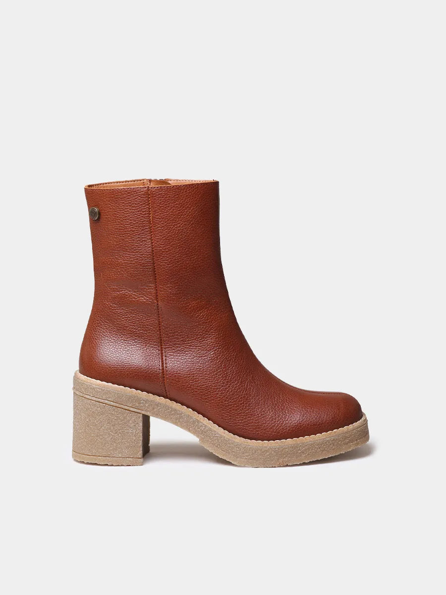 Toni Pons Piani-PO bottines cuir talon bloc 7 cm