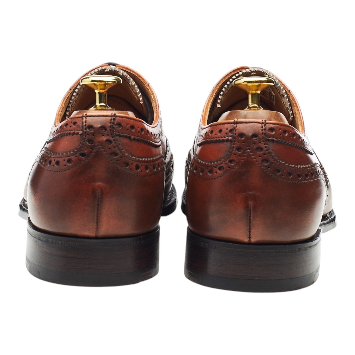 Cheaney Arthur III oxford cuir marron 8,5 UK brogue