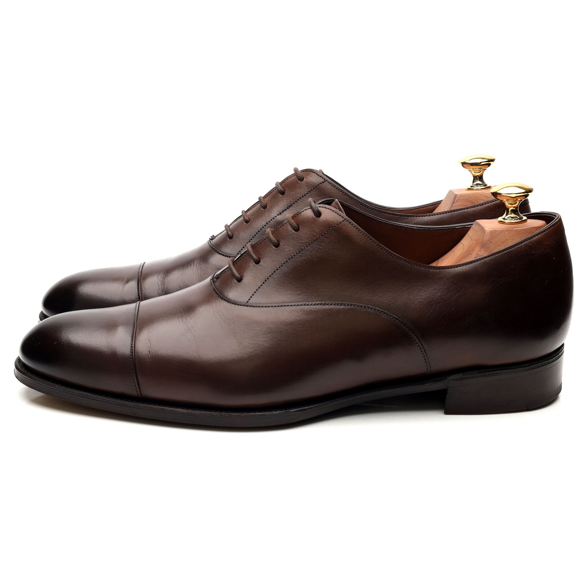 Gaziano & Girling Oxford richelieu cuir marron 9,5 UK