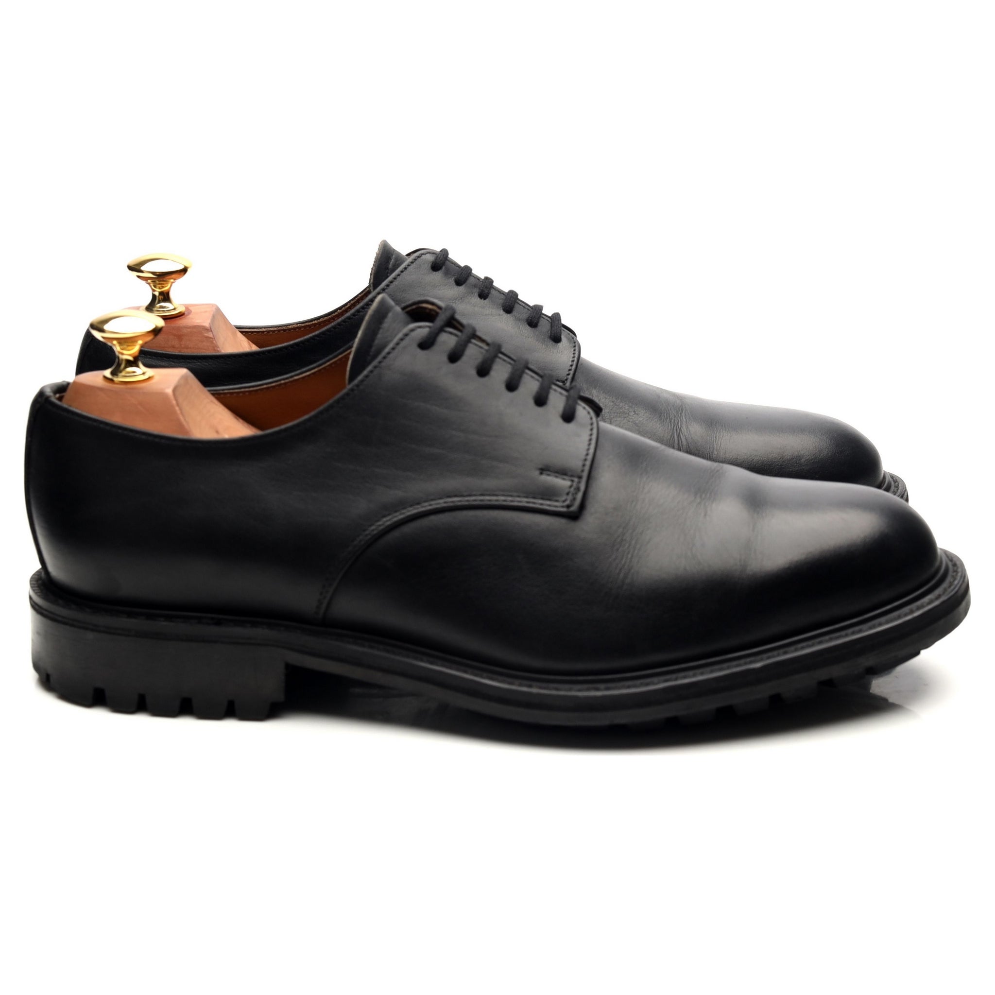 Alfred Sargent Maine Derby Cuir Noir 9