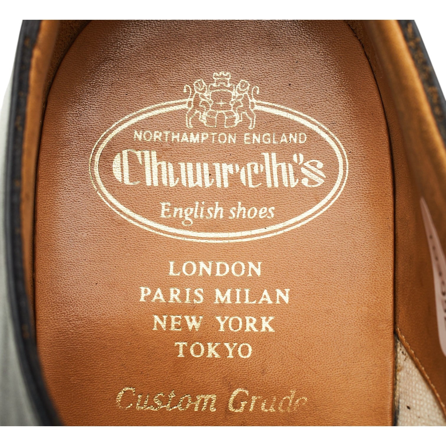 Church’s Sawley Derby cuir noir UK 7 large