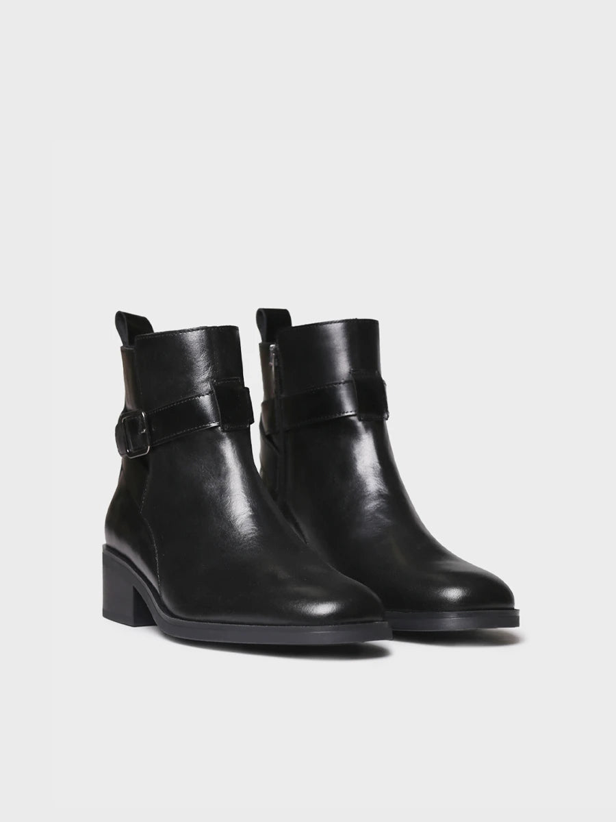 Toni Pons Toledo-P bottines cuir femme boucle 4 cm