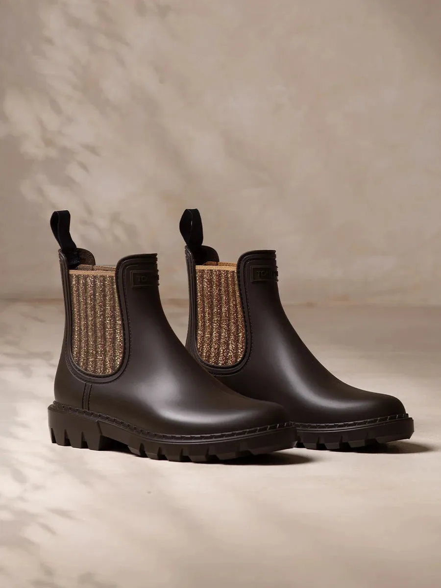 Toni Pons Caspia bottine pluie caoutchouc femme