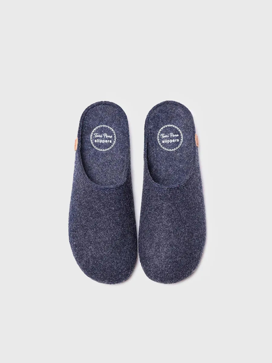 Toni Pons Neo-FR chaussons homme feutre recyclé