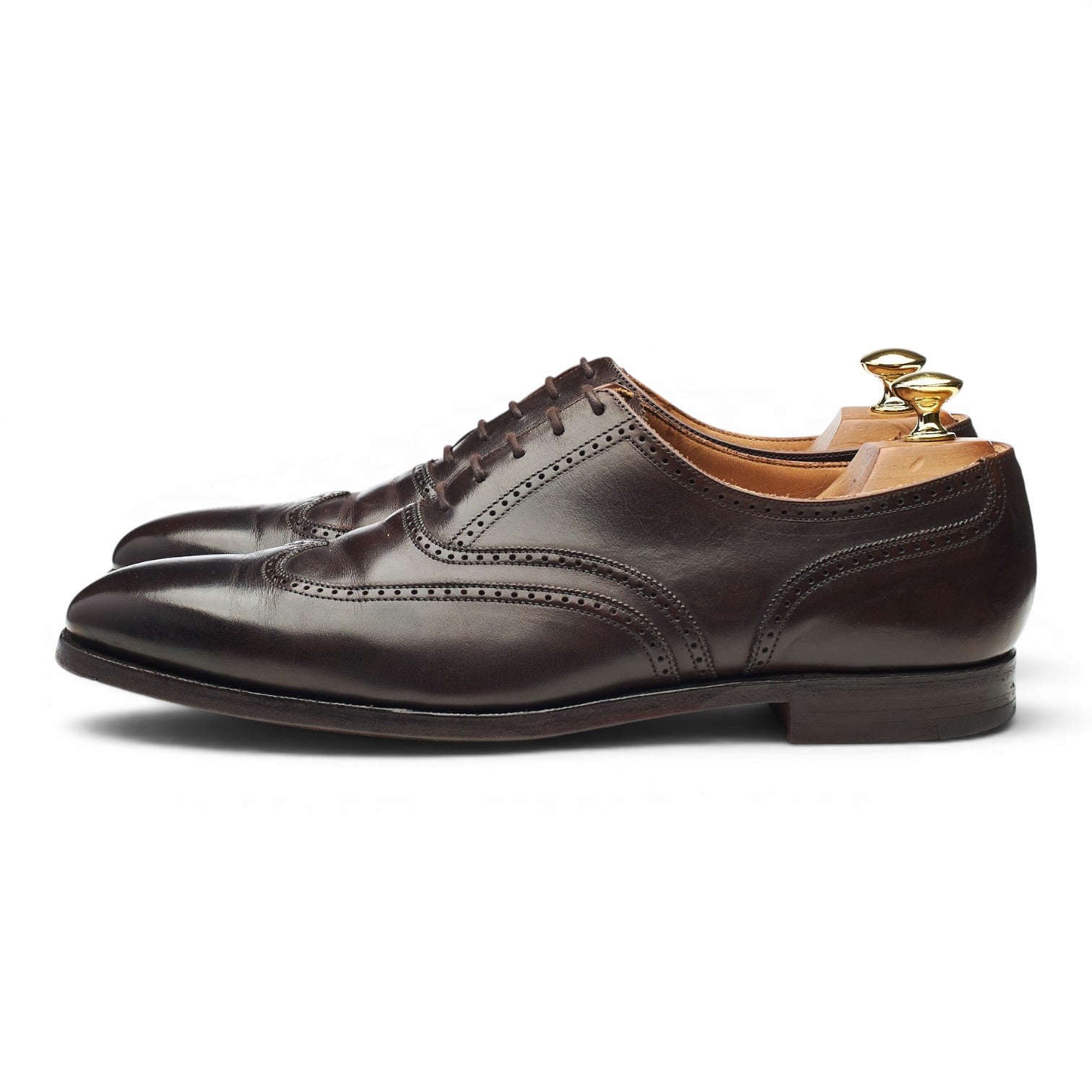 Crockett & Jones Drummond brogues cuir marron UK 8,5