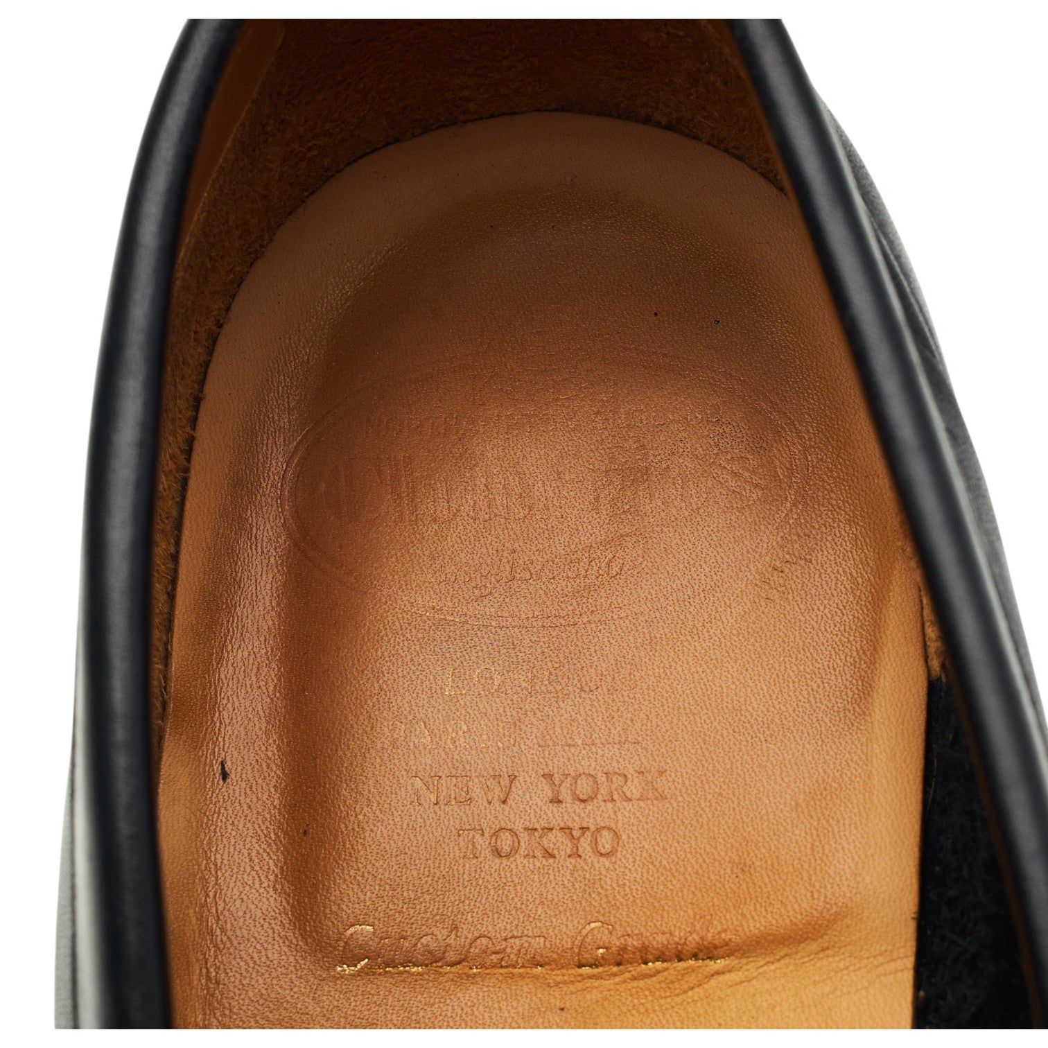 Church’s Bristol 2 mocassins cuir noir UK 7