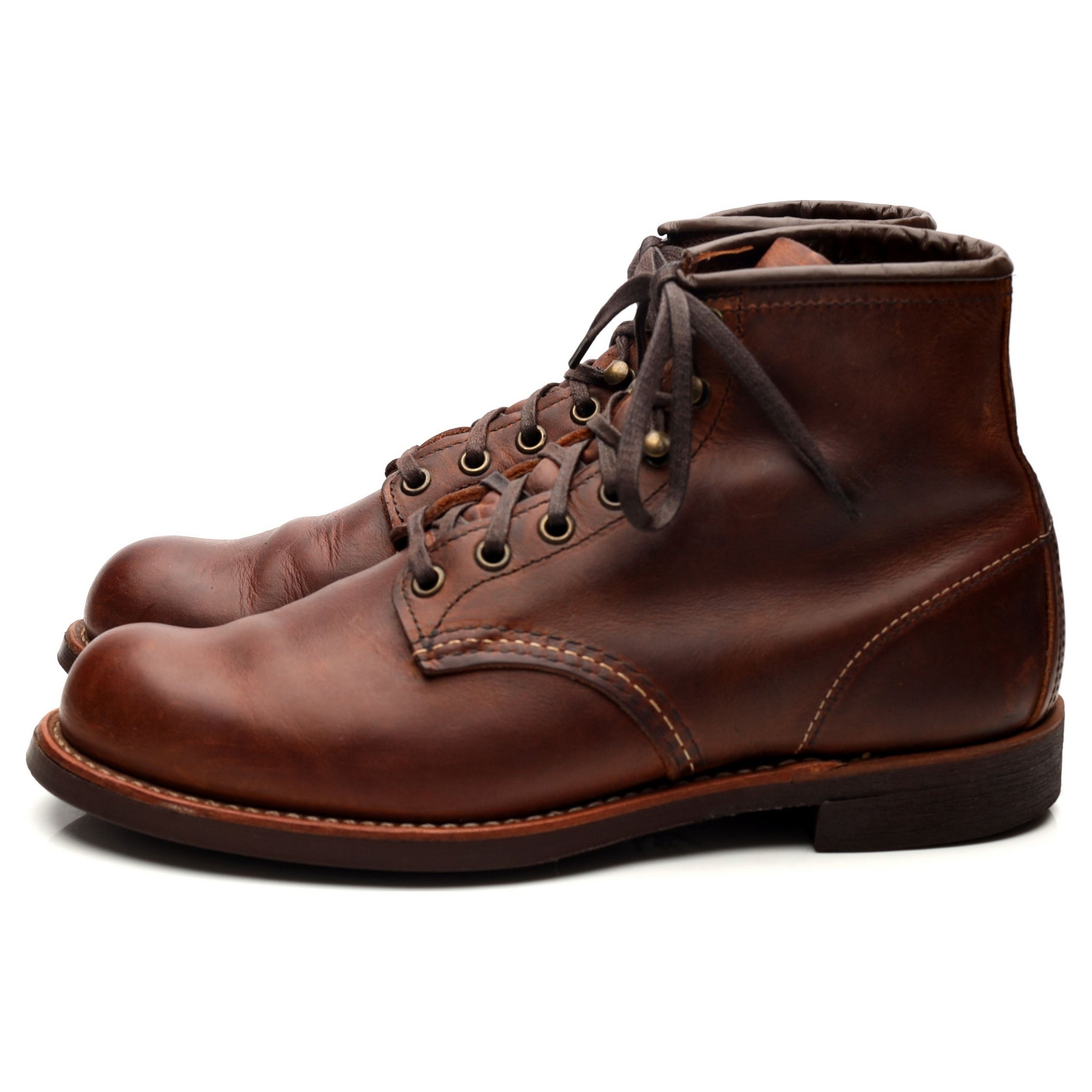 Red Wing 3343 Blacksmith bottes cuir marron UK 7