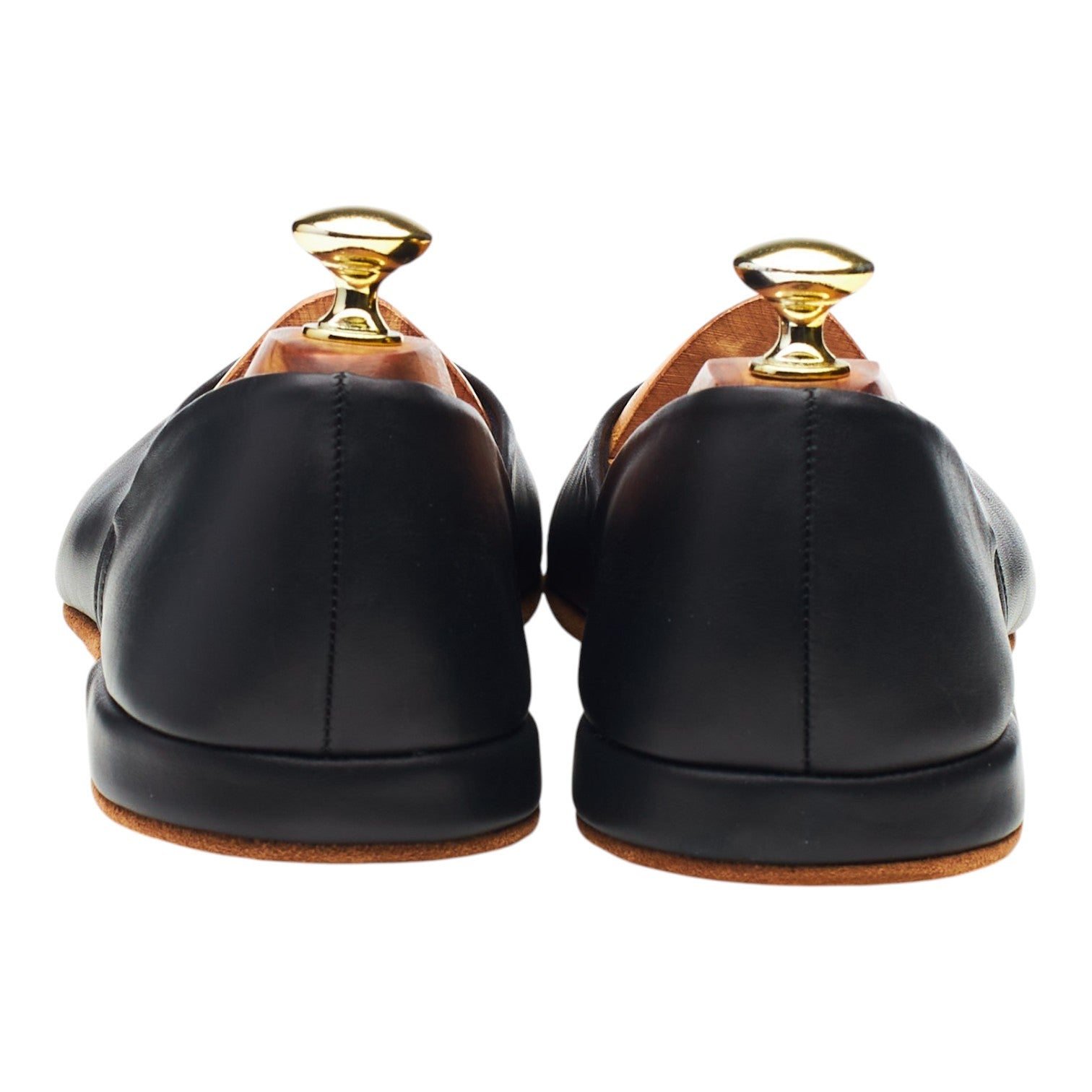 Church's Hermes pantoufle cuir noir pointure UK 7