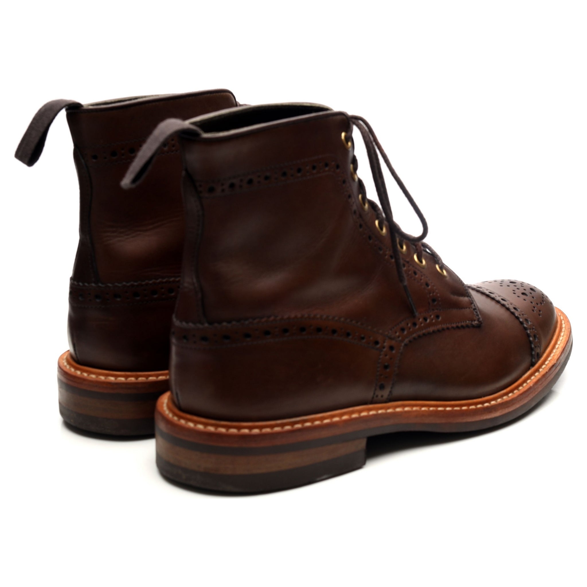 Tricker's Eaton boots cuir marron pointure UK 9