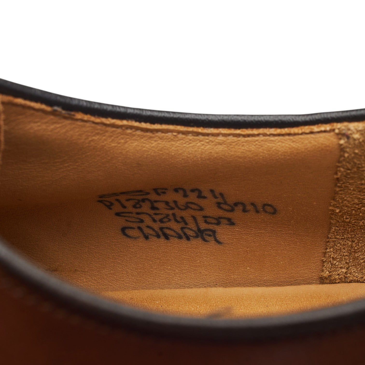 Church's Chapel derby cuir marron UK 8.5