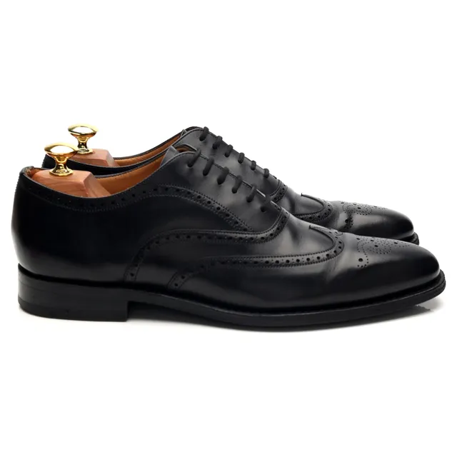 Church's Hailwood richelieu brogues noir 7,5 cuir