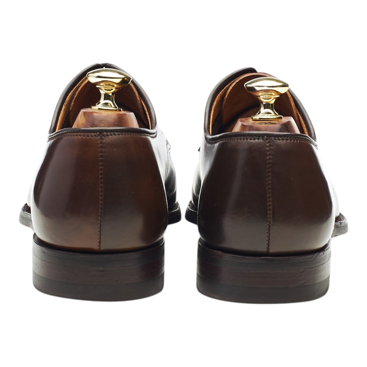 Crockett & Jones Grasmere 3 derby cordovan marron UK 7