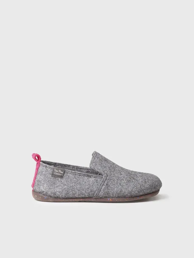 Toni Pons Melva-FR chaussons feutre recyclé gris