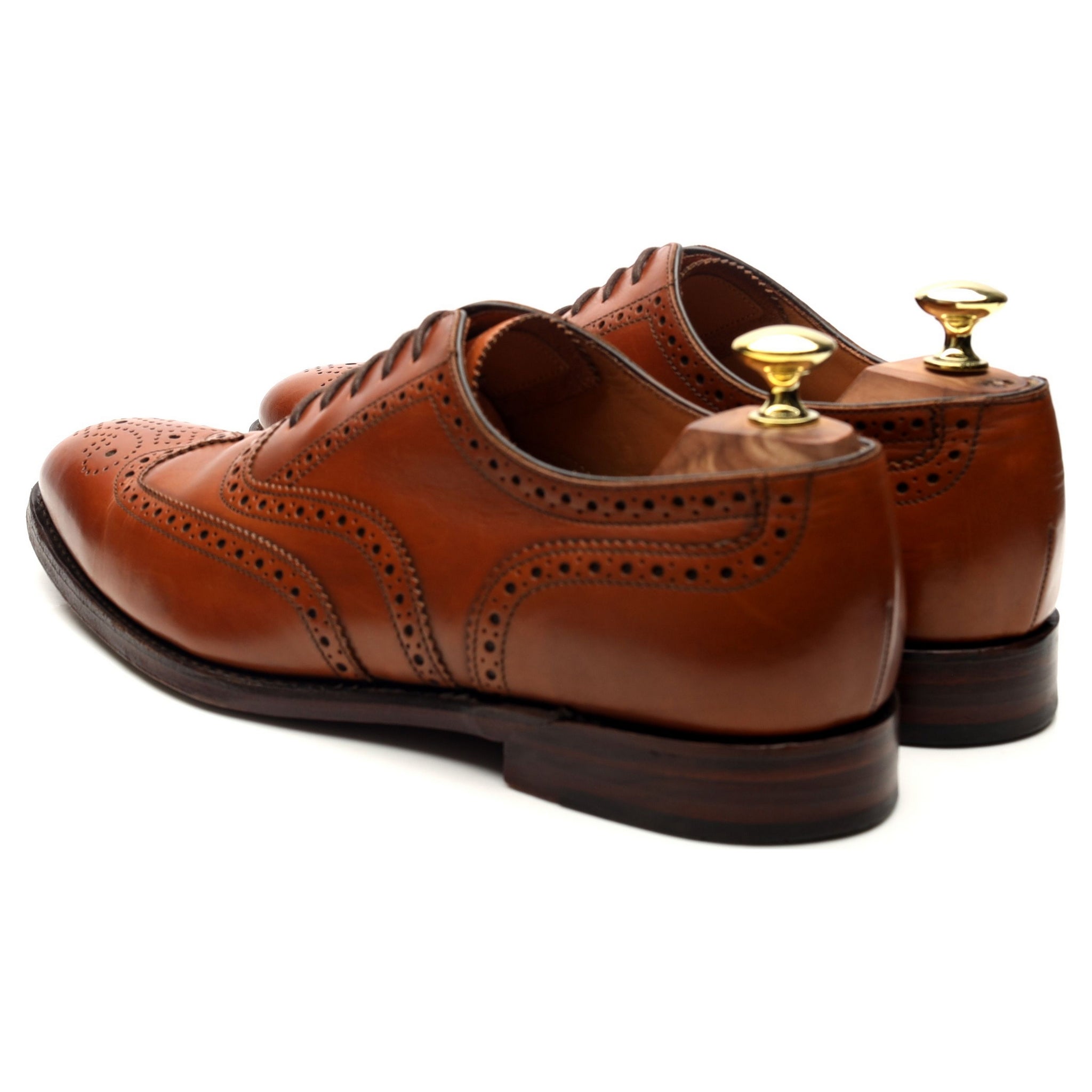 Loake 1880 Buckingham oxford cuir tan UK 7.5