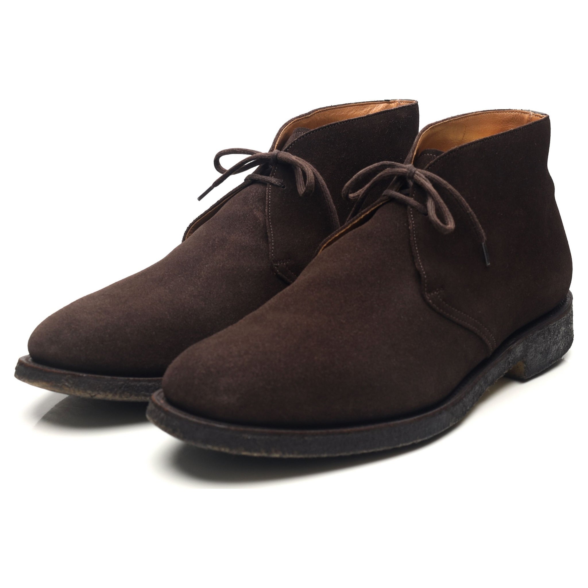 Church's Ryder chukka boots suède marron pointure UK 11,5