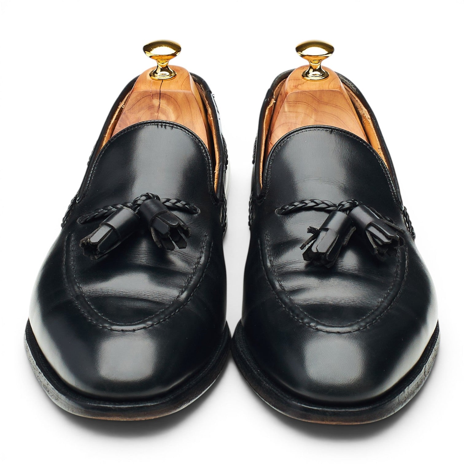 Crockett & Jones Langham 2 mocassins cuir noir UK 11