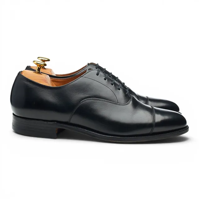 Church's derbies oxford cuir noir pointure UK 7.5