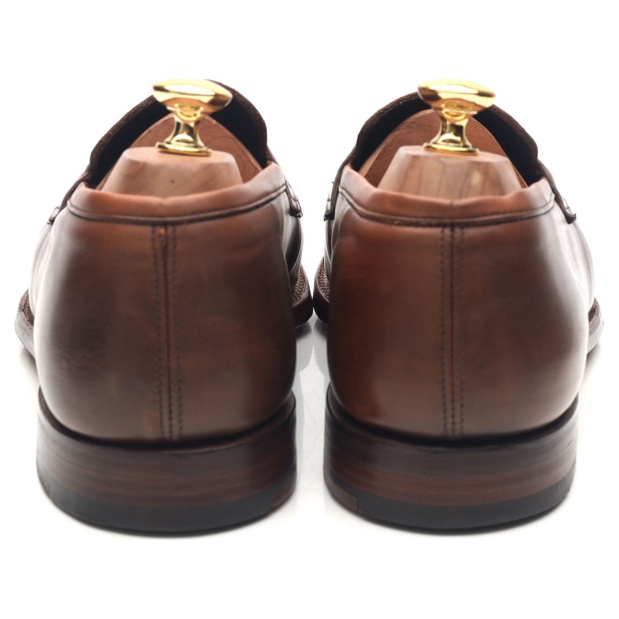 Grenson Aldgate mocassin cuir marron pointure UK 10
