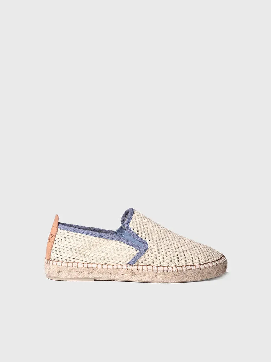 Toni Pons Didac espadrille homme toile écru
