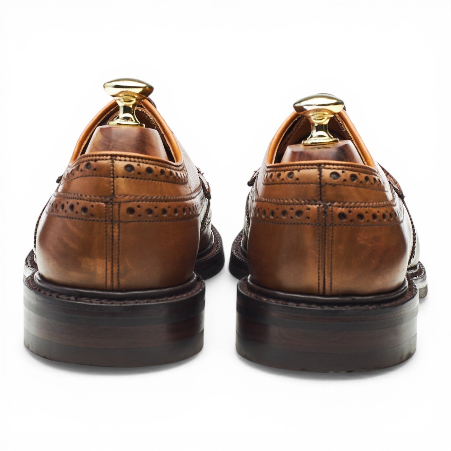 Herring Canning Derby cuir marron pointure UK 7.5
