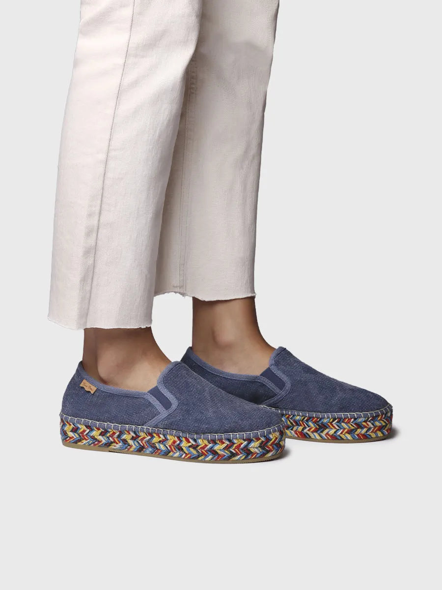 Toni Pons Fiorella espadrilles femme toile jute 3 cm