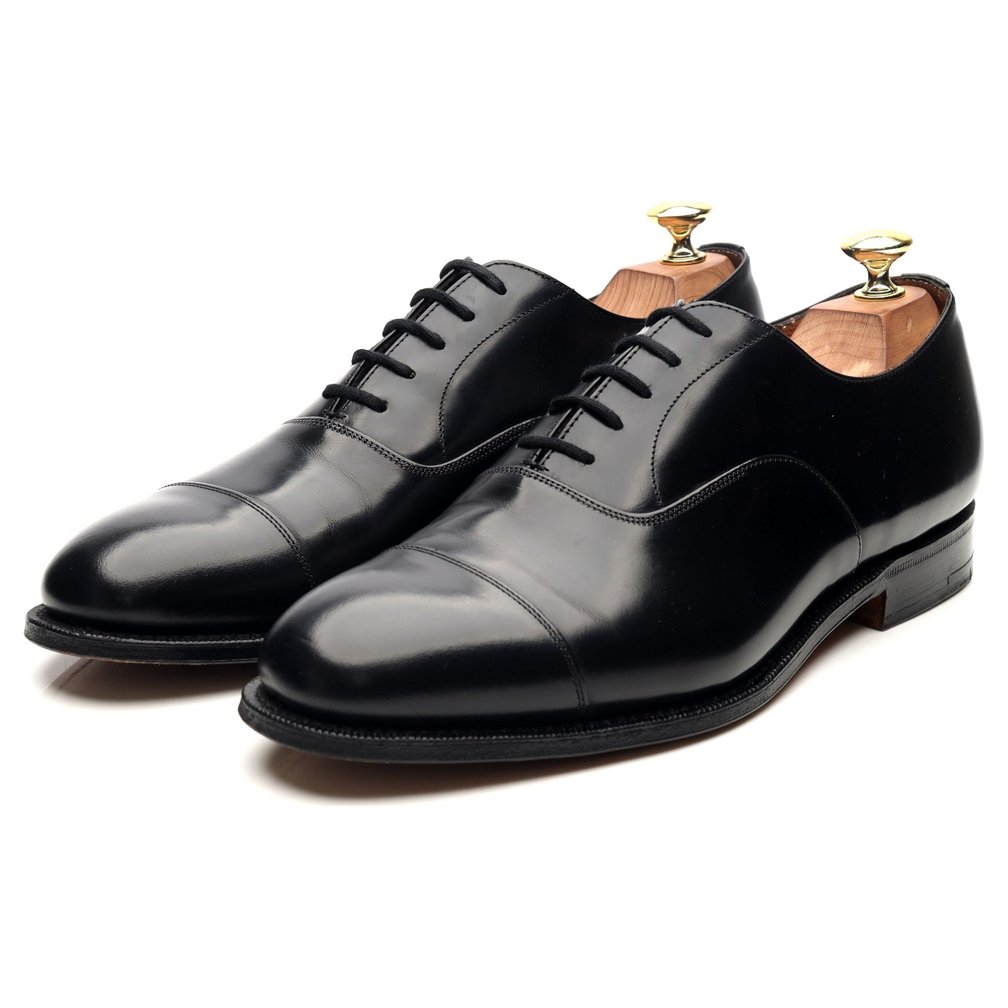 Church's Consul oxford cuir noir UK 8.5