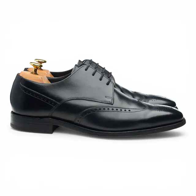 Herring Marylebone derby cuir noir UK 8 G