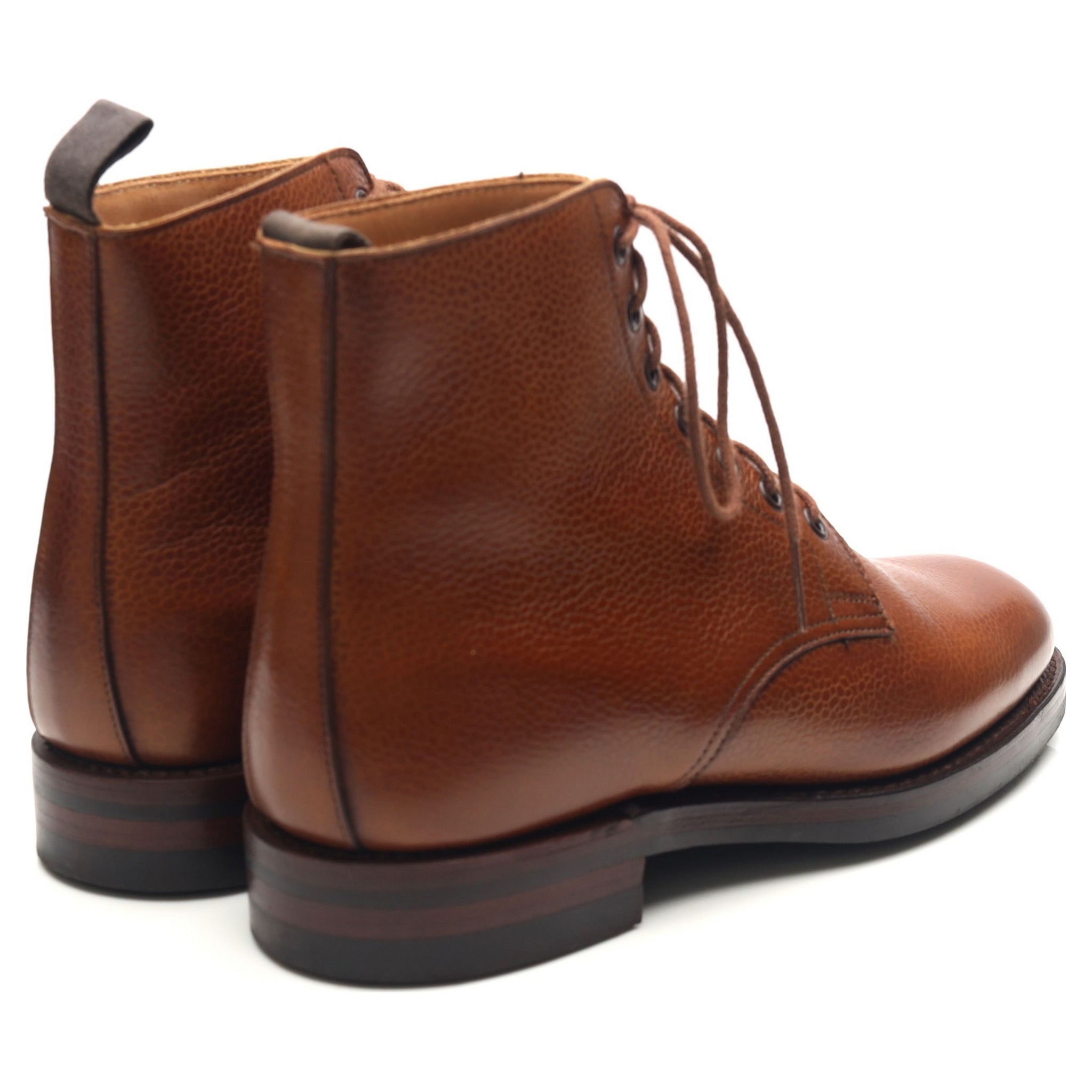 Crockett & Jones Barnwell 2 bottines cuir marron UK 4.5