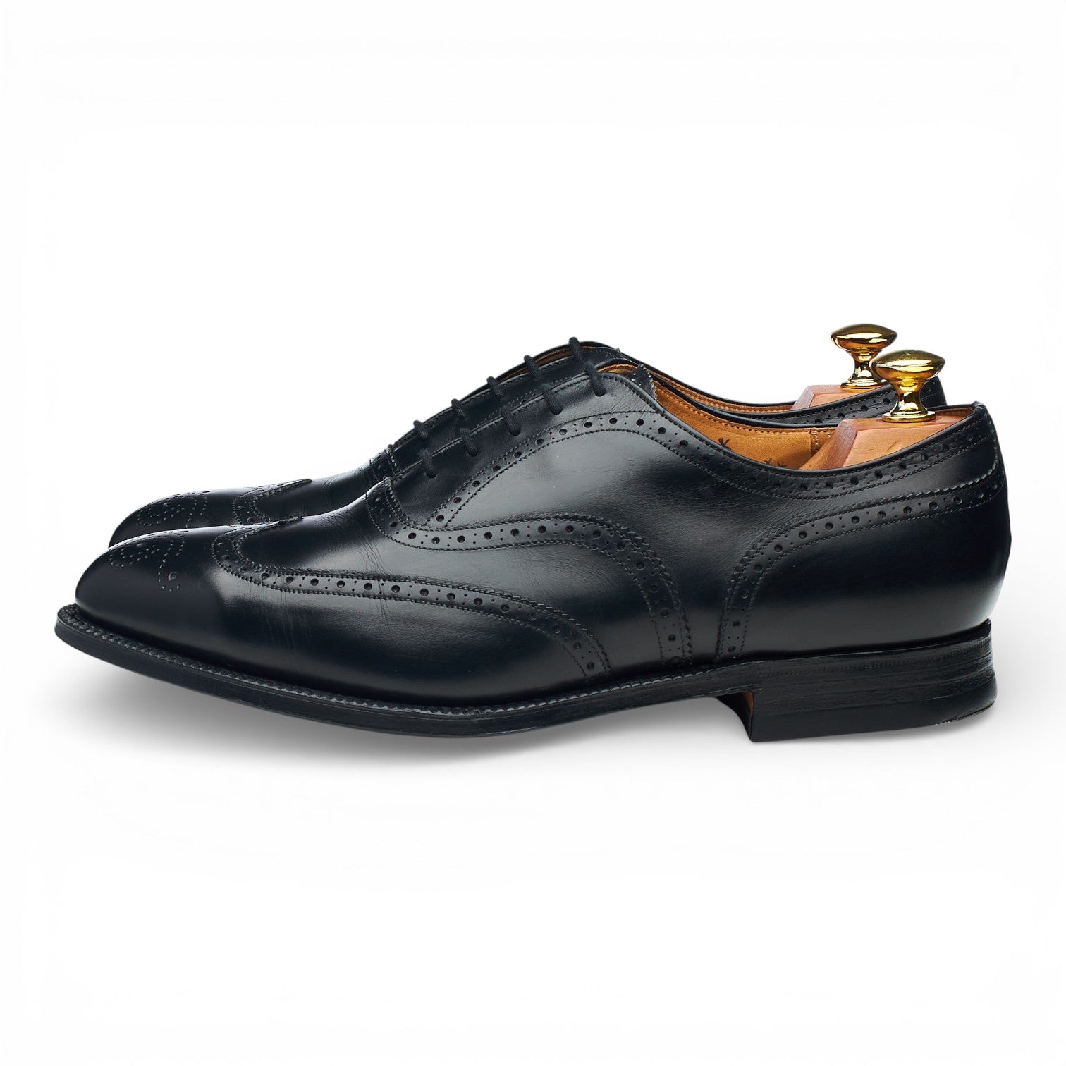 Church's richelieu brogues cuir noir 8,5