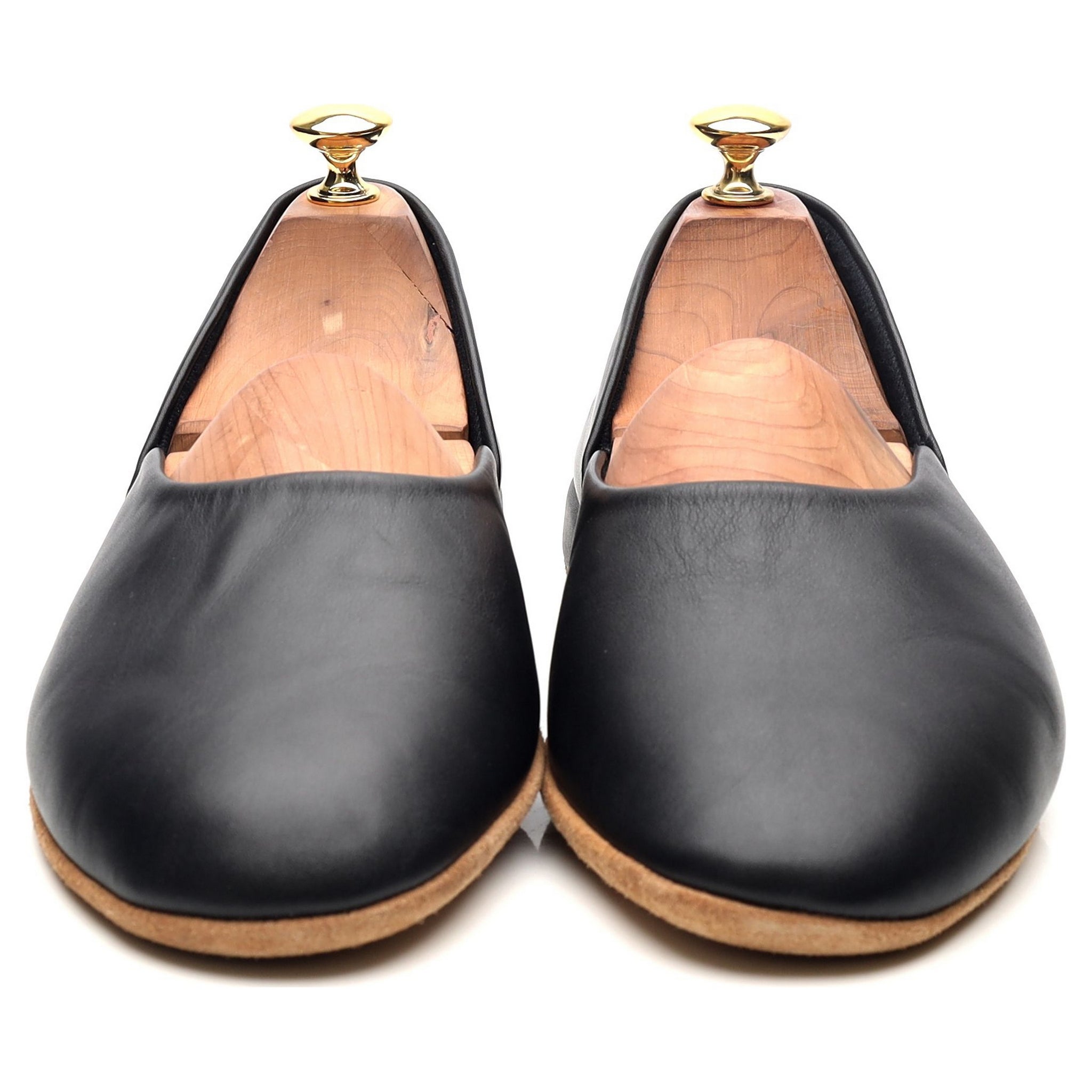Church's Hermes 03 pantoufles cuir noir pointure UK 9