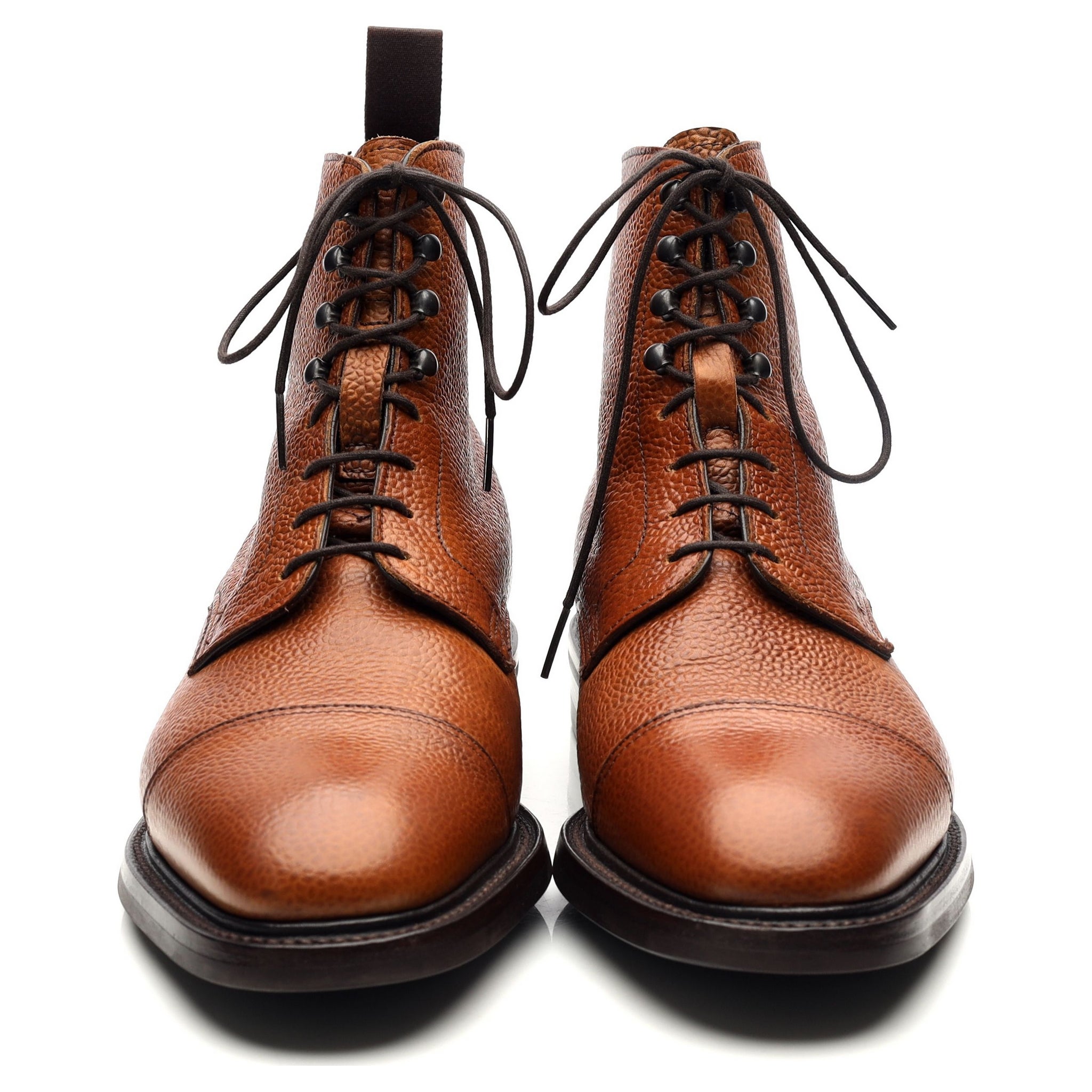 George Cleverley Taron bottines cuir marron 8.5 UK