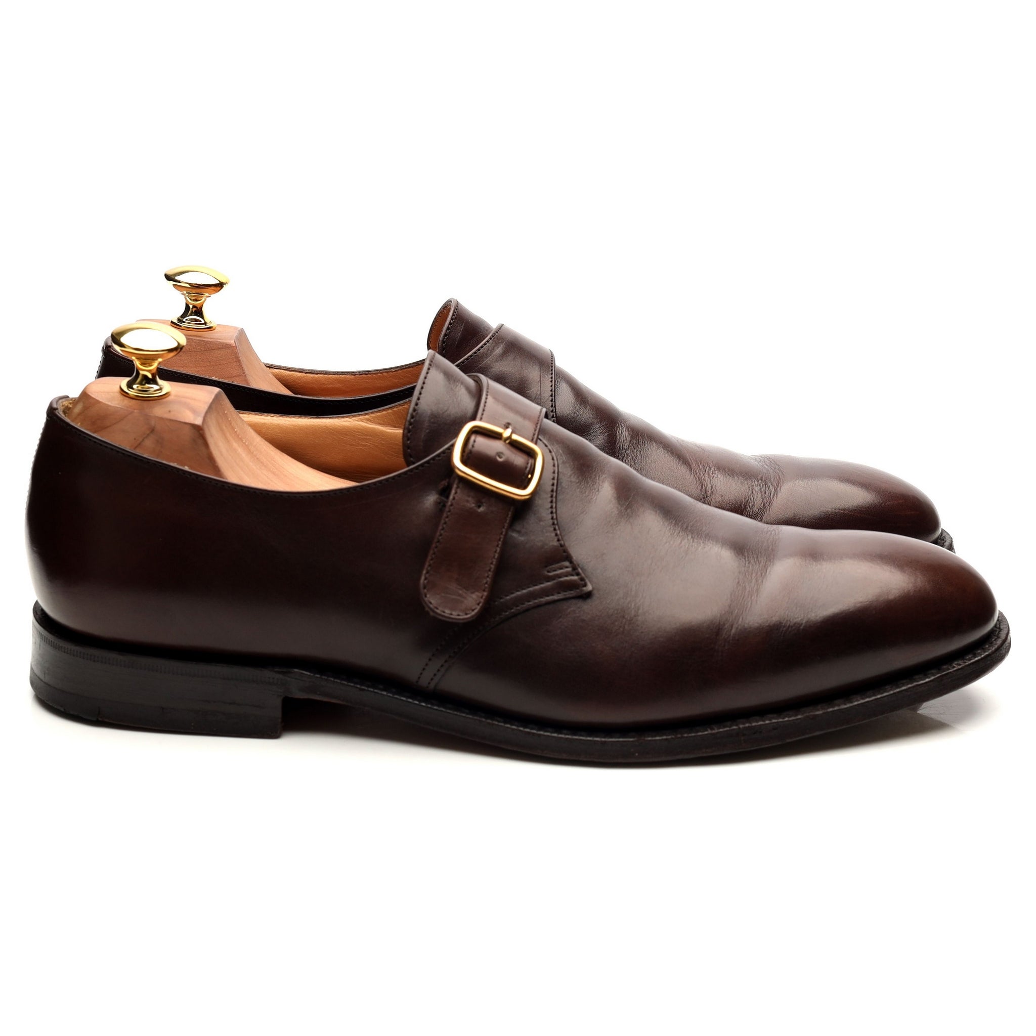 Church's Becket derbies moine cuir marron pointure 10 UK