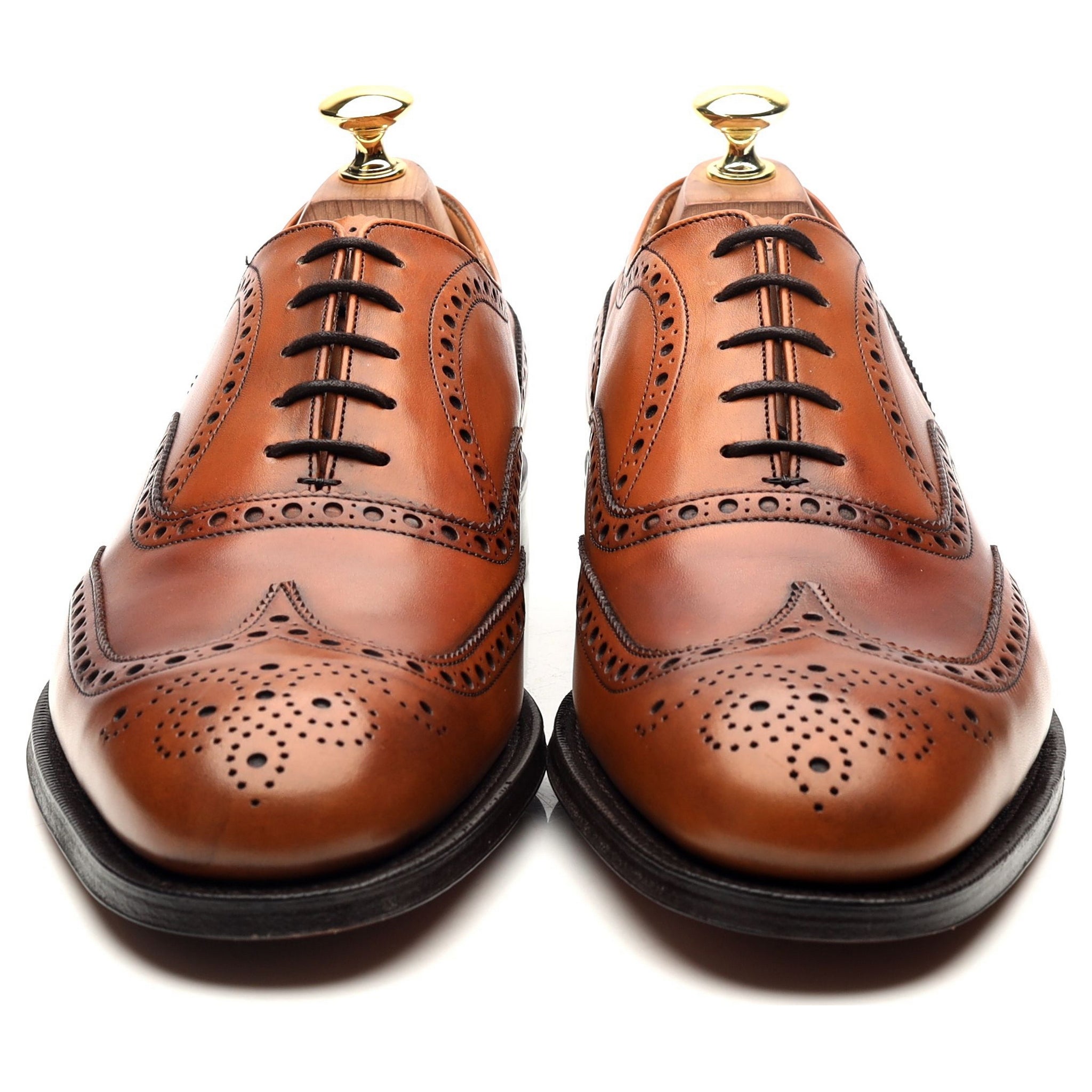 Church's Chetwynd richelieu cuir camel UK 8
