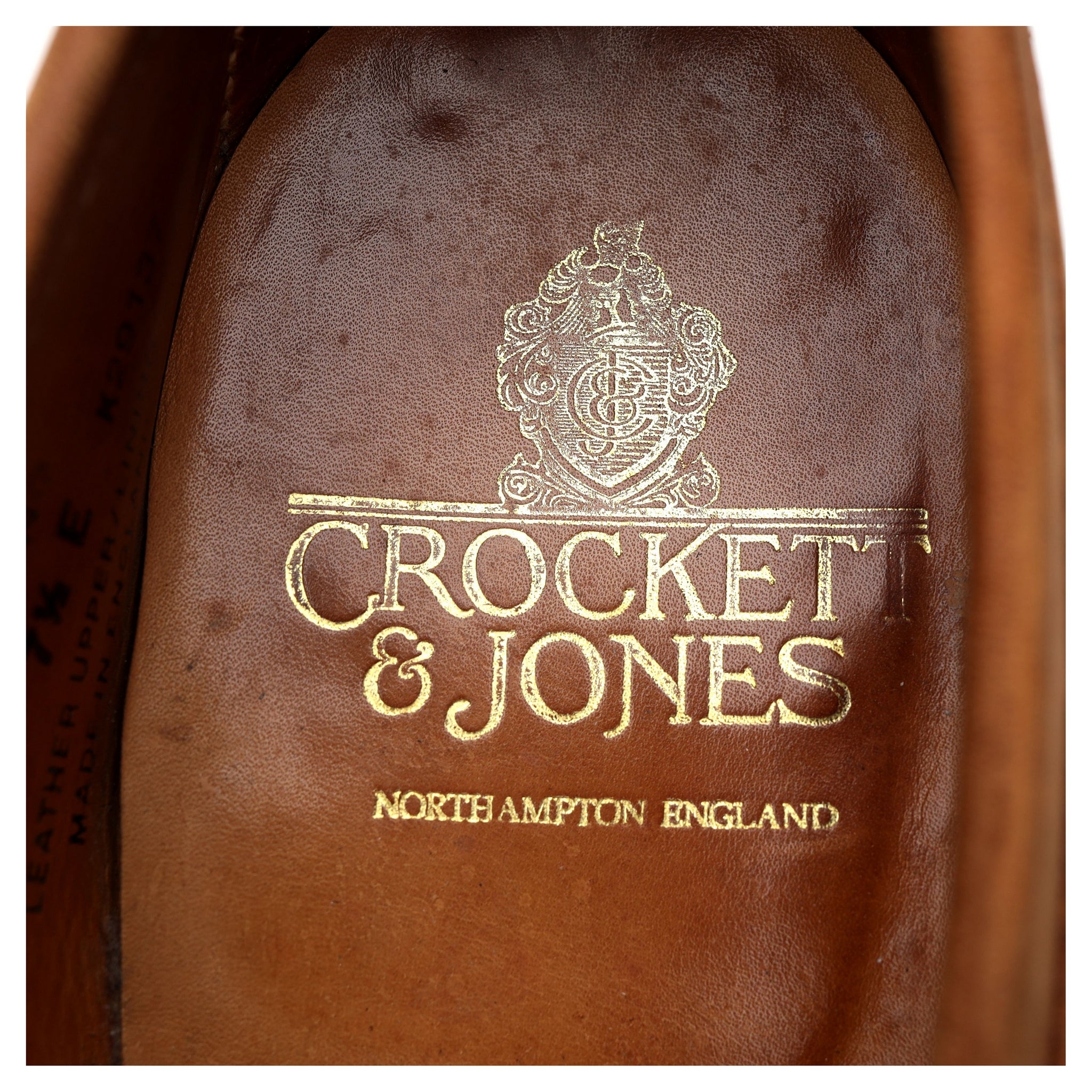 Crockett & Jones Lancing loafer nubuck marron UK 7.5 E