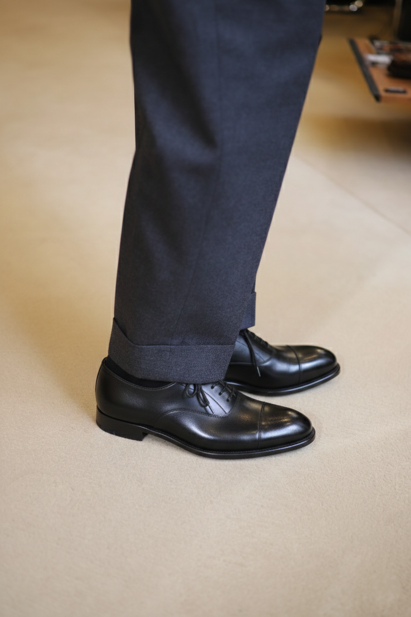 Malfroid Lannistair richelieu cuir veau