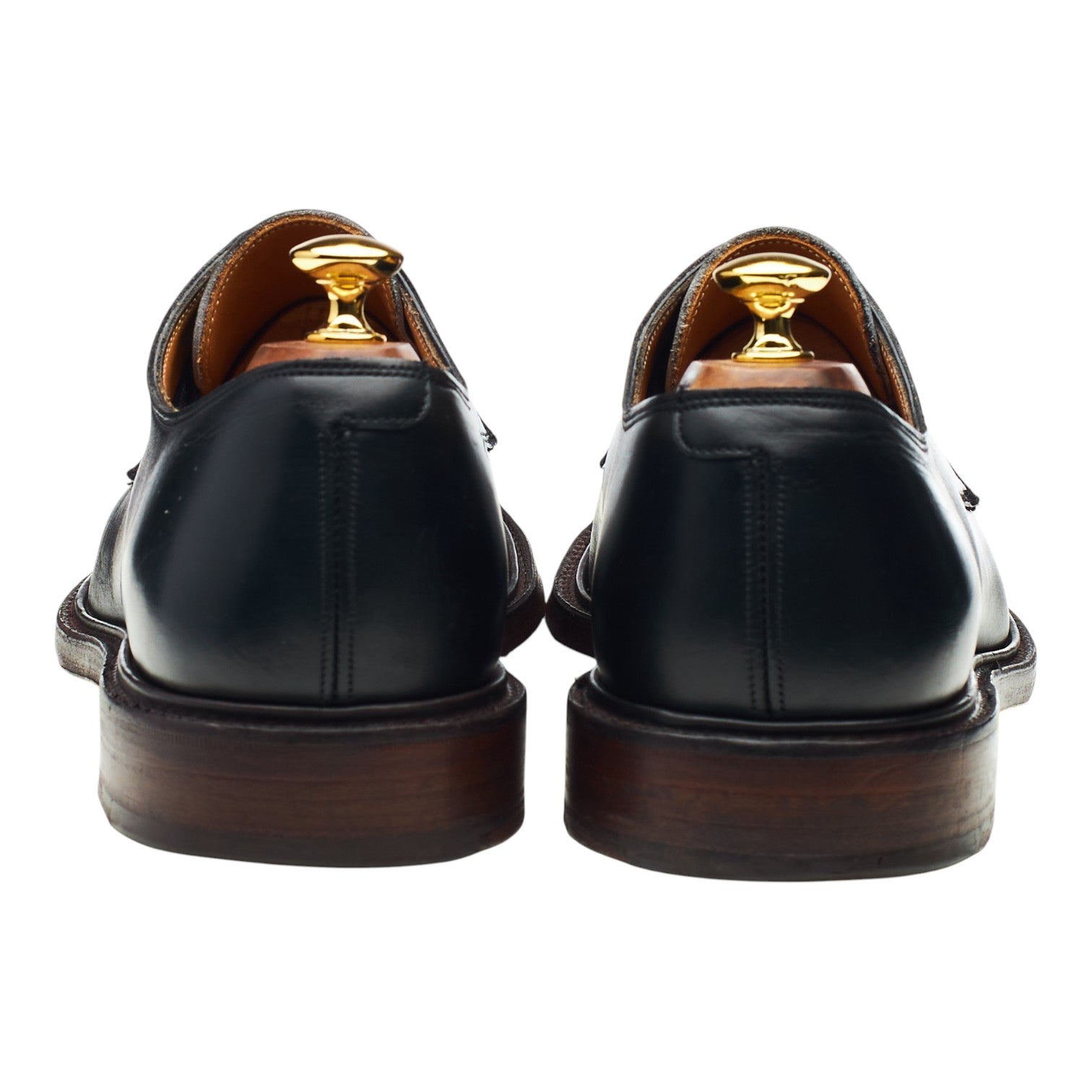 Cheaney Derby cuir noir 12508 pointure UK 11