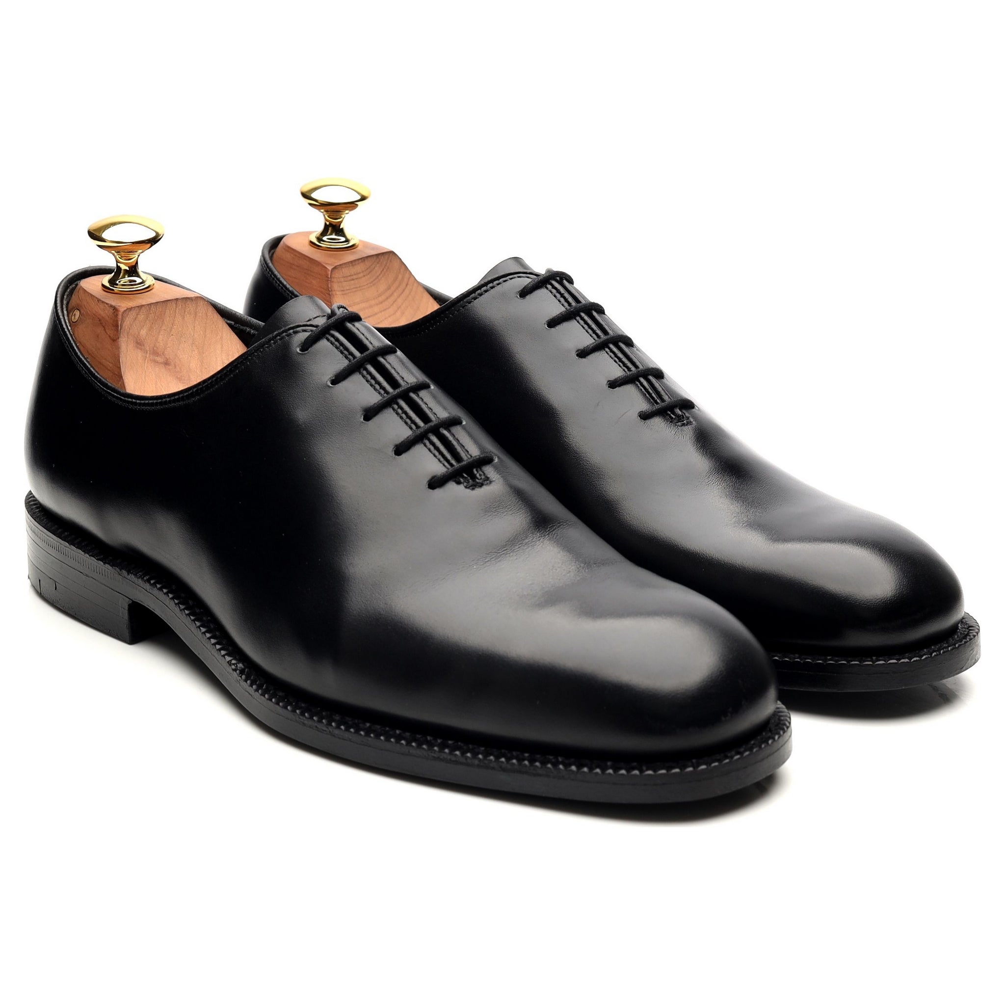 Church's Jovi richelieu cuir noir UK 6.5